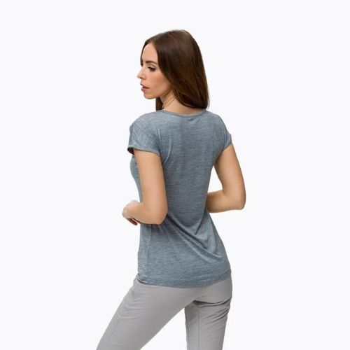 Dámske trekingové tričko Salewa Puez Melange Dry grey 00-0000026538
