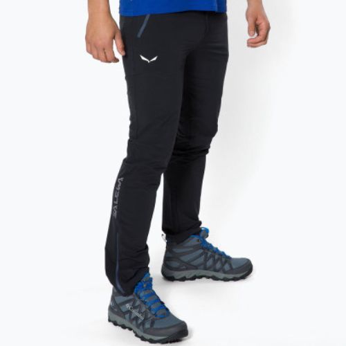 Pánske softshellové nohavice Salewa Pedroc 3 DST black 00-0000026955