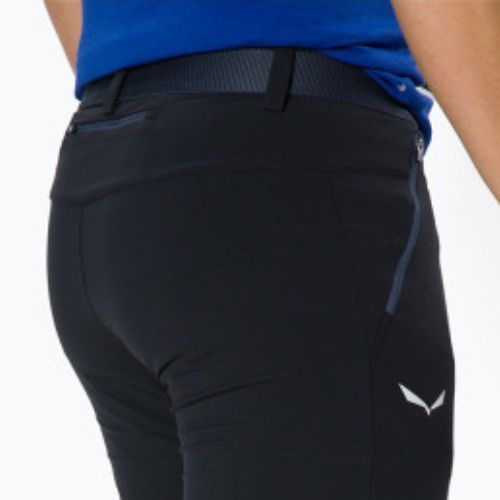 Pánske softshellové nohavice Salewa Pedroc 3 DST black 00-0000026955