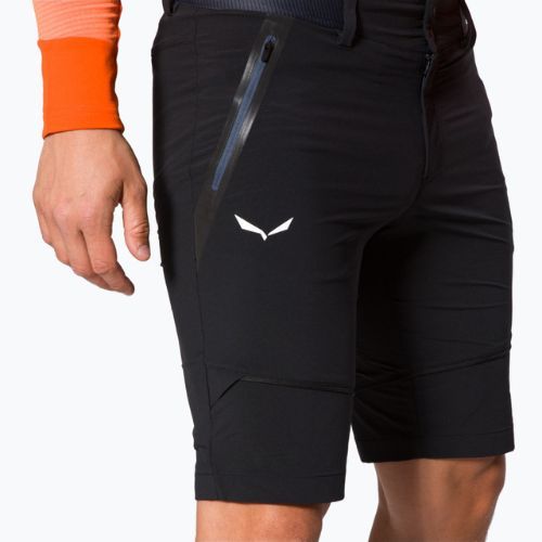 Pánske softshellové nohavice Salewa Pedroc DST black 00-0000026957