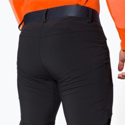 Pánske softshellové nohavice Salewa Pedroc DST black 00-0000026957