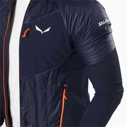 Pánska bunda Salewa Ortles Hybrid TWR navy blazer 00-0000027187