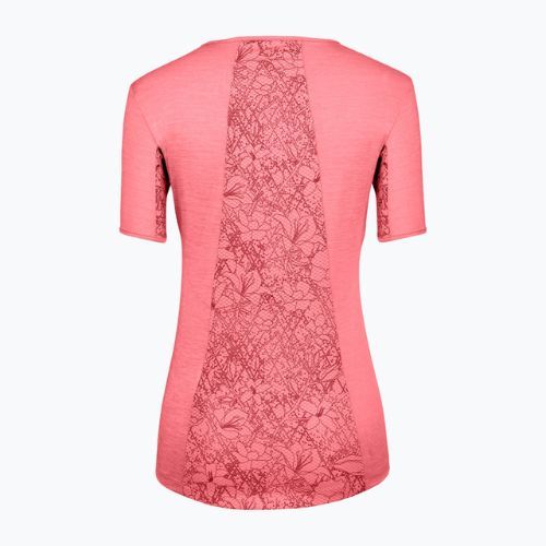 Salewa Puez Graphic 2 Dry dámske trekové tričko ružové 00-0000027400