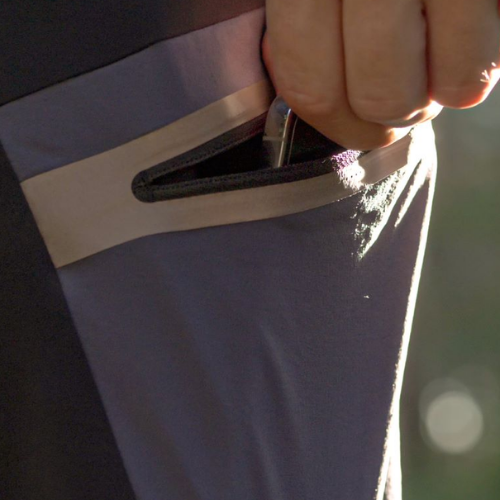 Pánske softshellové nohavice Salewa Pedroc Light black 00-0000027429