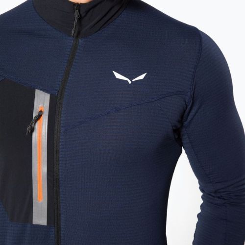 Pánska fleecová mikina Salewa Pedroc navy blue 00-0000027719