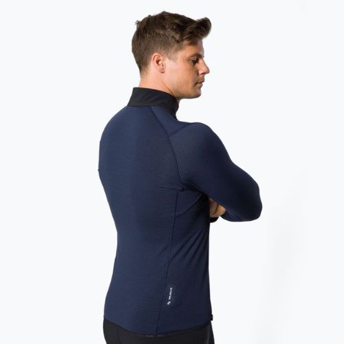 Pánska fleecová mikina Salewa Pedroc navy blue 00-0000027719