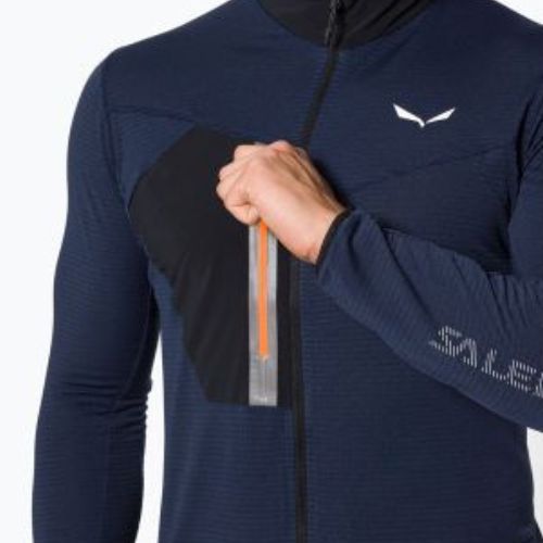 Pánska fleecová mikina Salewa Pedroc navy blue 00-0000027719