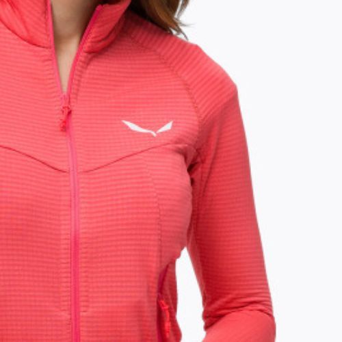 Salewa Pedroc dámska fleecová mikina ružová 00-0000027720