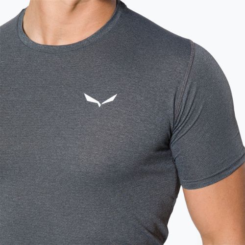 Pánske trekingové tričko Salewa Pedroc 3 Dry grey 00-0000027725