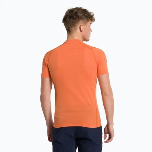 Salewa Pedroc 3 Dry pánske trekingové tričko oranžové 00-0000027725