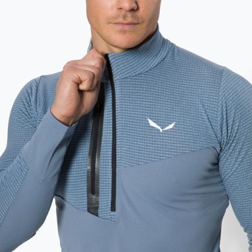 Pánska fleecová mikina Salewa Vajolet sivá 00-0000027887