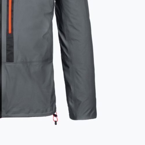 Salewa pánska bunda do dažďa Lagorai GTX Active šedá 00-0000027900