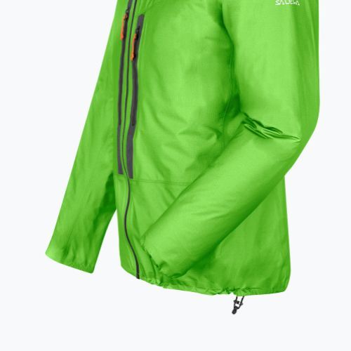 Salewa pánska bunda do dažďa Lagorai GTX Active zelená 00-0000027900