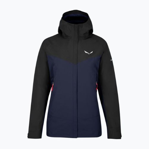 Salewa Moiazza GTX-Pac dámska bunda do dažďa navy-black 00-0000027911