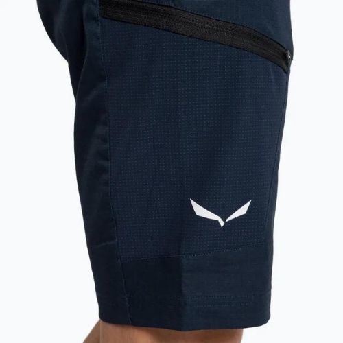 Salewa Lavaredo Hemp pánske turistické šortky navy blue 00-0000028033