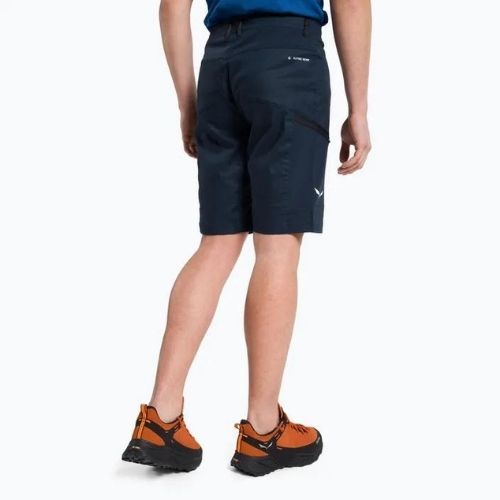 Salewa Lavaredo Hemp pánske turistické šortky navy blue 00-0000028033