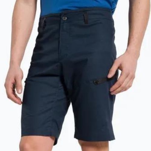 Salewa Lavaredo Hemp pánske turistické šortky navy blue 00-0000028033