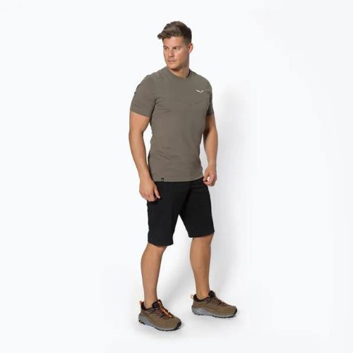 Salewa Lavaredo Hemp green pánske trekové tričko 00-0000028061