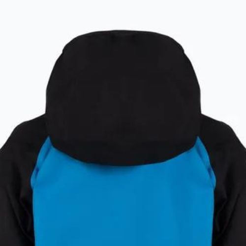 Salewa Aqua PTX detská bunda do dažďa čierno-modrá 00-0000028120