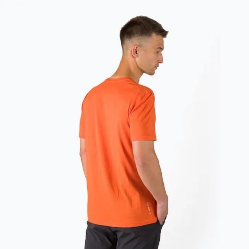 Pánske trekingové tričko Salewa Alpine Hemp Logo orange 00-0000028132