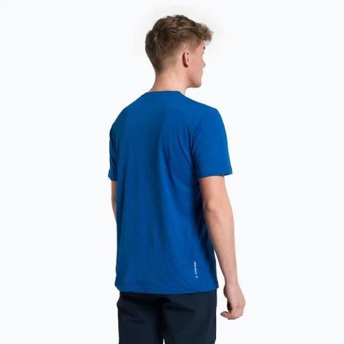 Pánske trekingové tričko Salewa Alpine Hemp Logo blue 00-0000028132