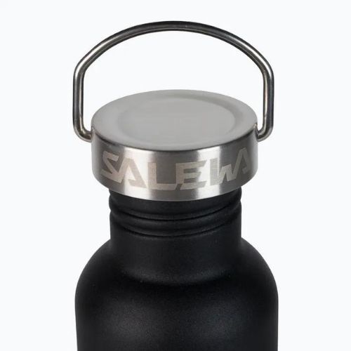 Salewa Aurino BTL oceľová fľaša 500 ml čierna 00-0000000513