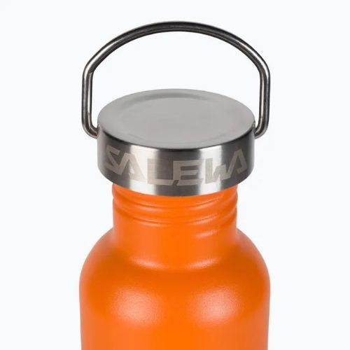Salewa Aurino BTL oceľová fľaša 500 ml oranžová 00-0000000513