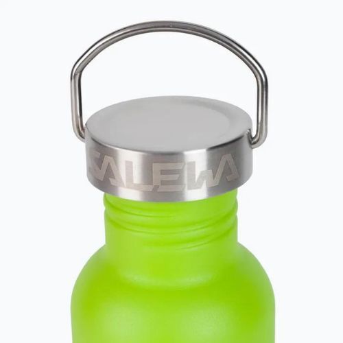 Salewa Aurino BTL oceľová fľaša 500 ml zelená 00-0000000513