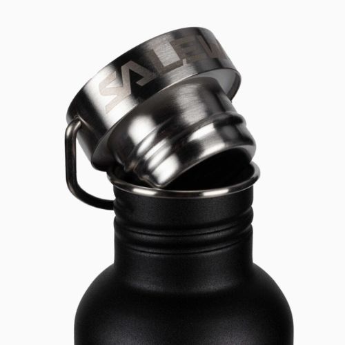 Salewa Aurino BTL oceľová fľaša 750 ml čierna 00-0000000514