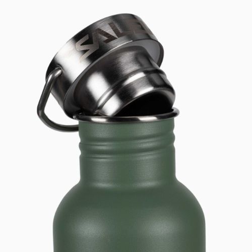 Salewa Aurino BTL oceľová fľaša 750 ml tmavozelená 00-0000000514