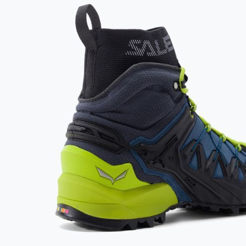 Pánska prístupová obuv Salewa Wildfire Edge Mid GTX blue 00-0000061350