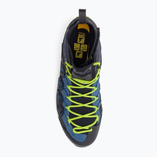 Pánska prístupová obuv Salewa Wildfire Edge Mid GTX blue 00-0000061350