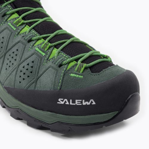 Pánske trekové topánky Salewa Alp Trainer 2 Mid GTX green 00-0000061382