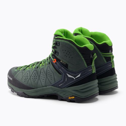 Pánske trekové topánky Salewa Alp Trainer 2 Mid GTX green 00-0000061382