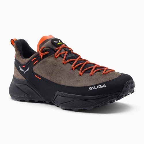 Salewa pánske turistické topánky Dropline Leather brown 00-0000061393