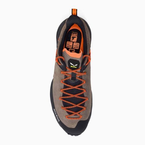 Salewa pánske turistické topánky Dropline Leather brown 00-0000061393