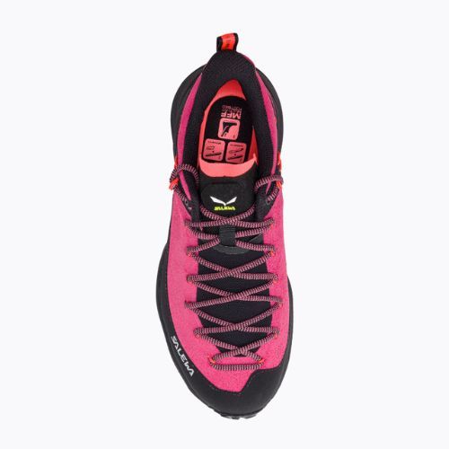 Salewa Dropline Leather dámske turistické topánky pink 00-0000061394