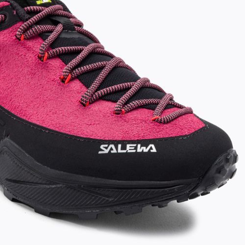 Salewa Dropline Leather dámske turistické topánky pink 00-0000061394