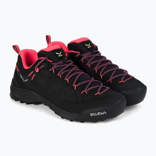 Salewa Wildfire Leather dámske turistické topánky black 00-0000061396