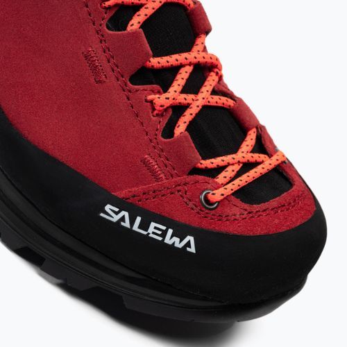 Salewa dámske trekové topánky MTN Trainer 2 Mid GTX red 00-0000061398