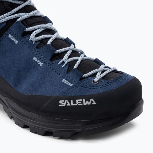 Dámske trekové topánky Salewa MTN Trainer 2 Mid GTX navy blue 00-0000061398