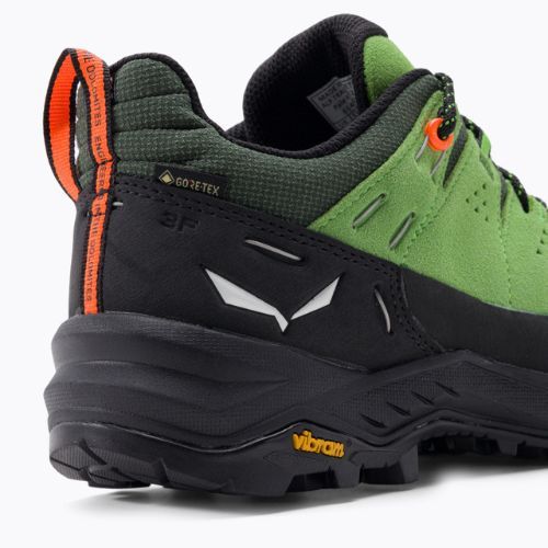 Pánske trekové topánky Salewa Alp Trainer 2 GTX green 00-0000061400