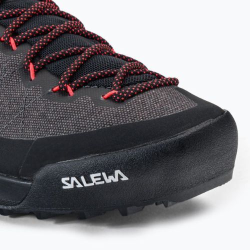Salewa Wildfire Canvas sivá dámska turistická obuv 00-0000061407