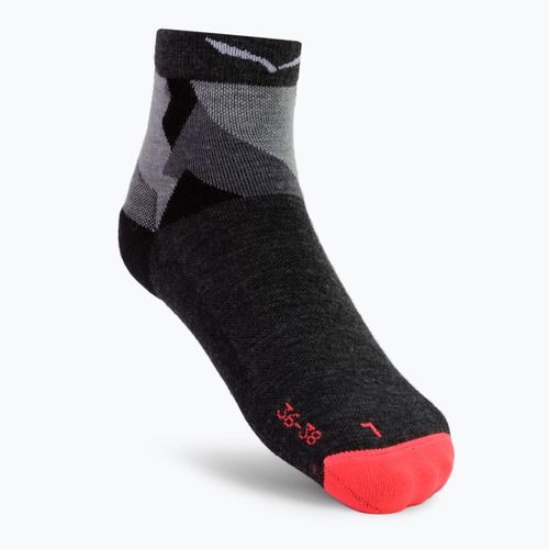Dámske trekingové ponožky Salewa Pedroc Camo AM QRT black 00-0000069040