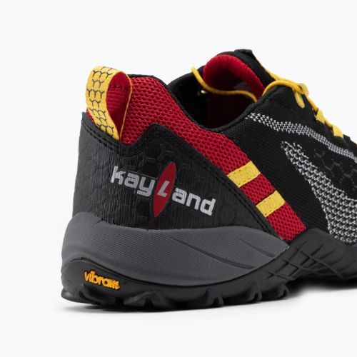 Kayland Alpha Knit pánske trekové topánky čierne 018020055