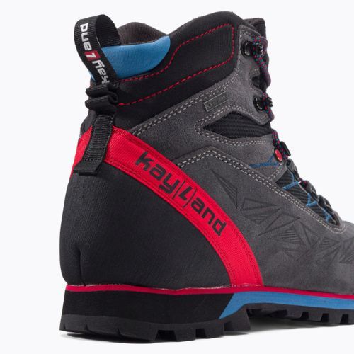 Kayland Legacy GTX pánske trekové topánky sivé 018022140