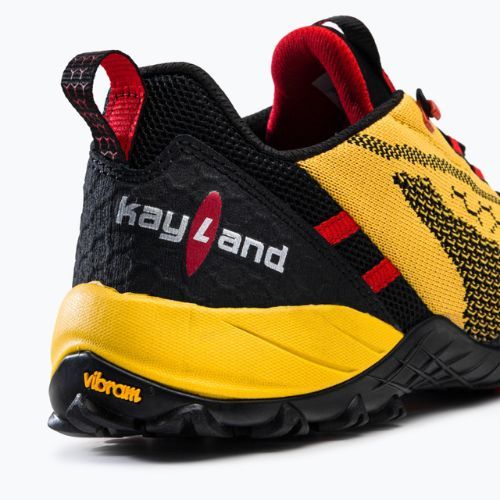 Kayland Alpha Knit pánska treková obuv black 018022185 7.5