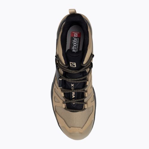 Pánske trekingové topánky Salomon X Ultra 4 MID GTX hnedé L412941