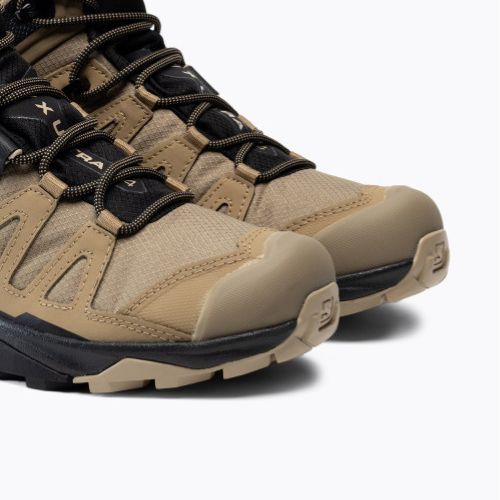 Pánske trekingové topánky Salomon X Ultra 4 MID GTX hnedé L412941