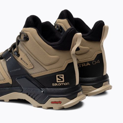 Pánske trekingové topánky Salomon X Ultra 4 MID GTX hnedé L412941
